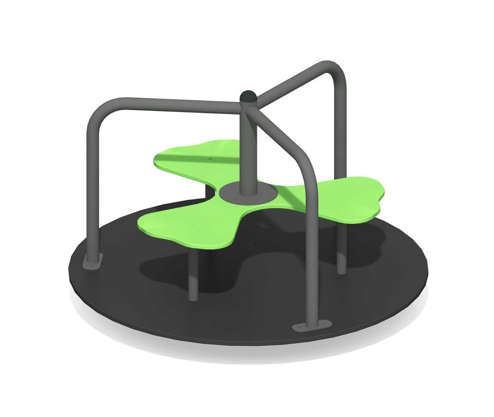 Карусель "Трилистник"